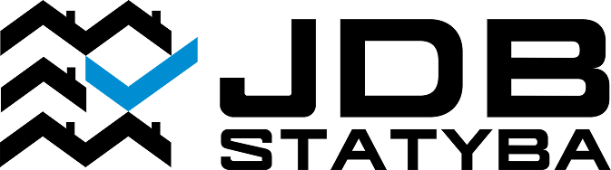 JDB Statyba Logo